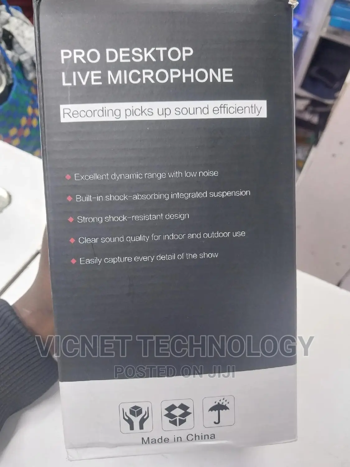 PRO Desktop High Quality Podcast Microphone