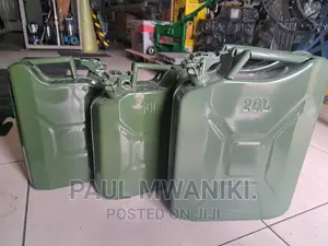 5L , 10L , 20L, Metal Fuel Can.