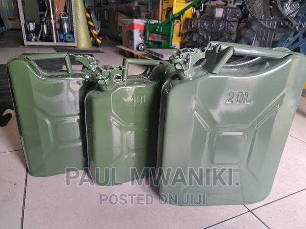 5L , 10L , 20L, Metal Fuel Can.