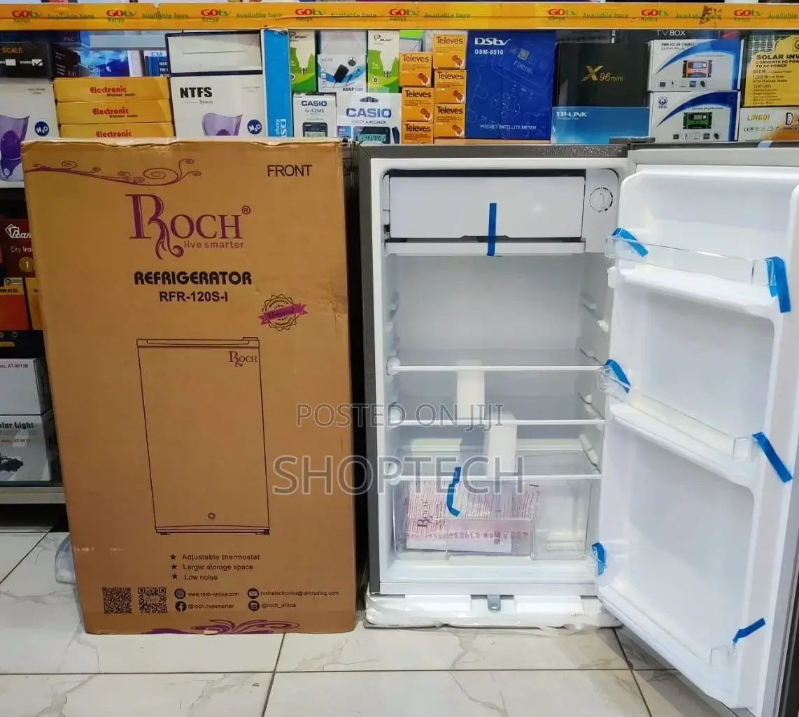 Roch 90L Single Door Refrigerator