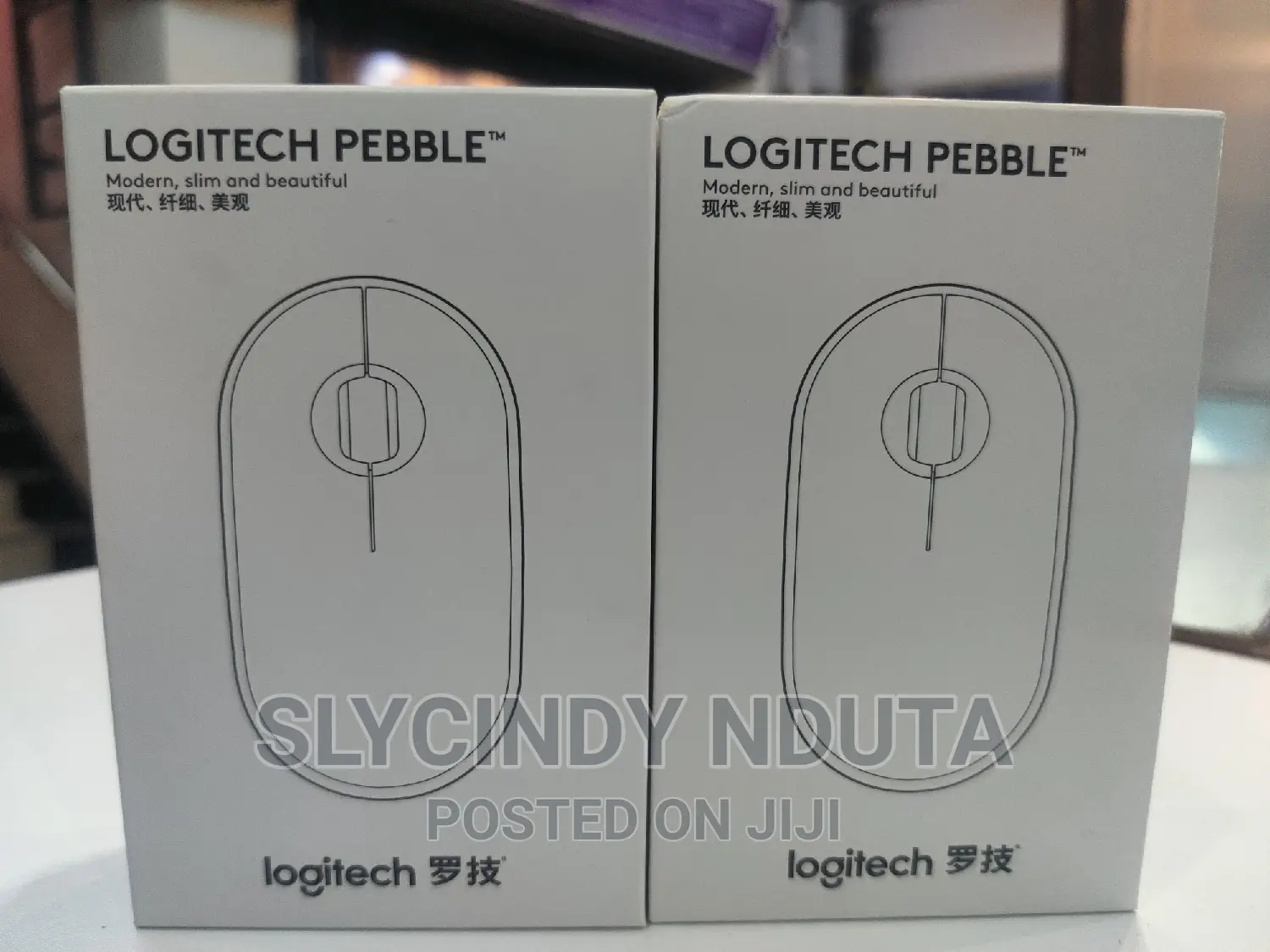Logitech Pebble
