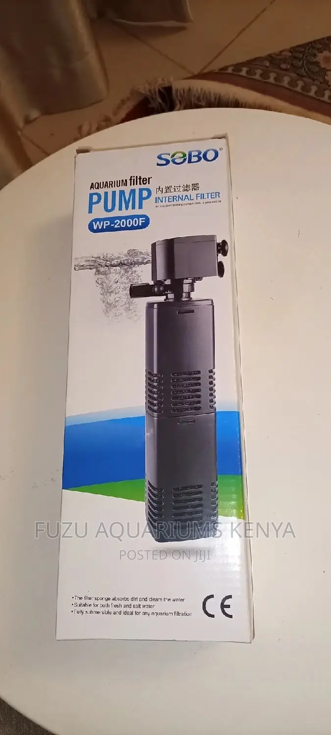 Aquarium Water Filter Pump Internal Pump