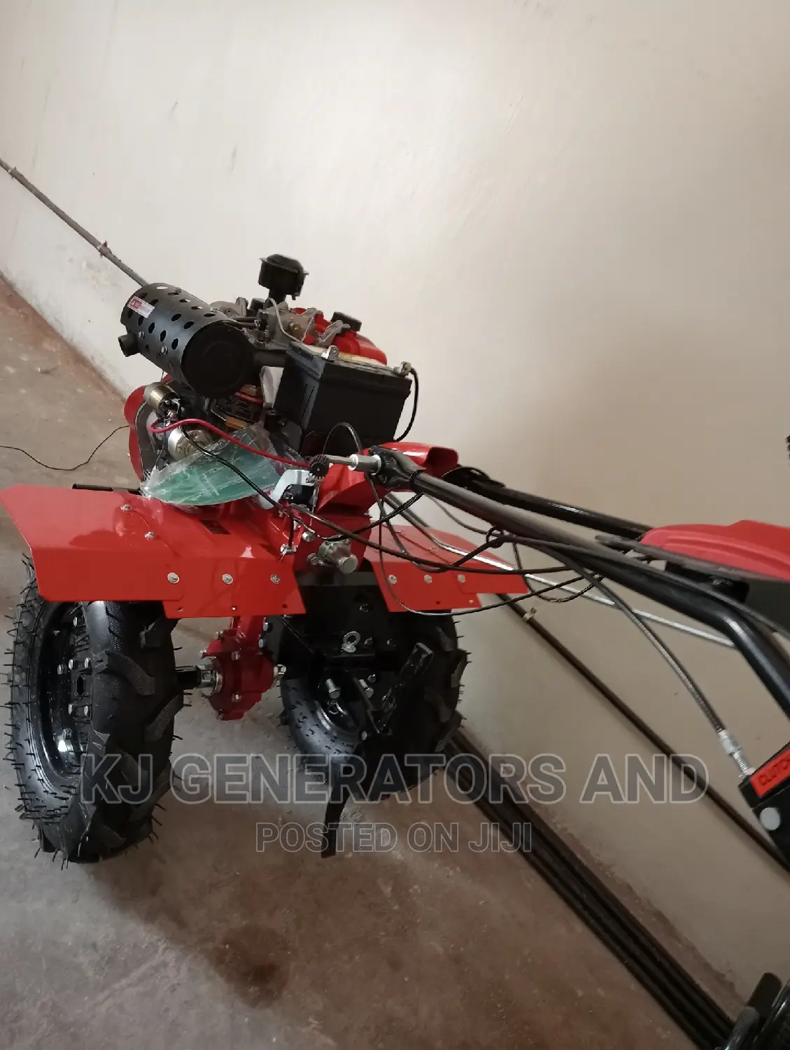 10hp  Tiller Now Available