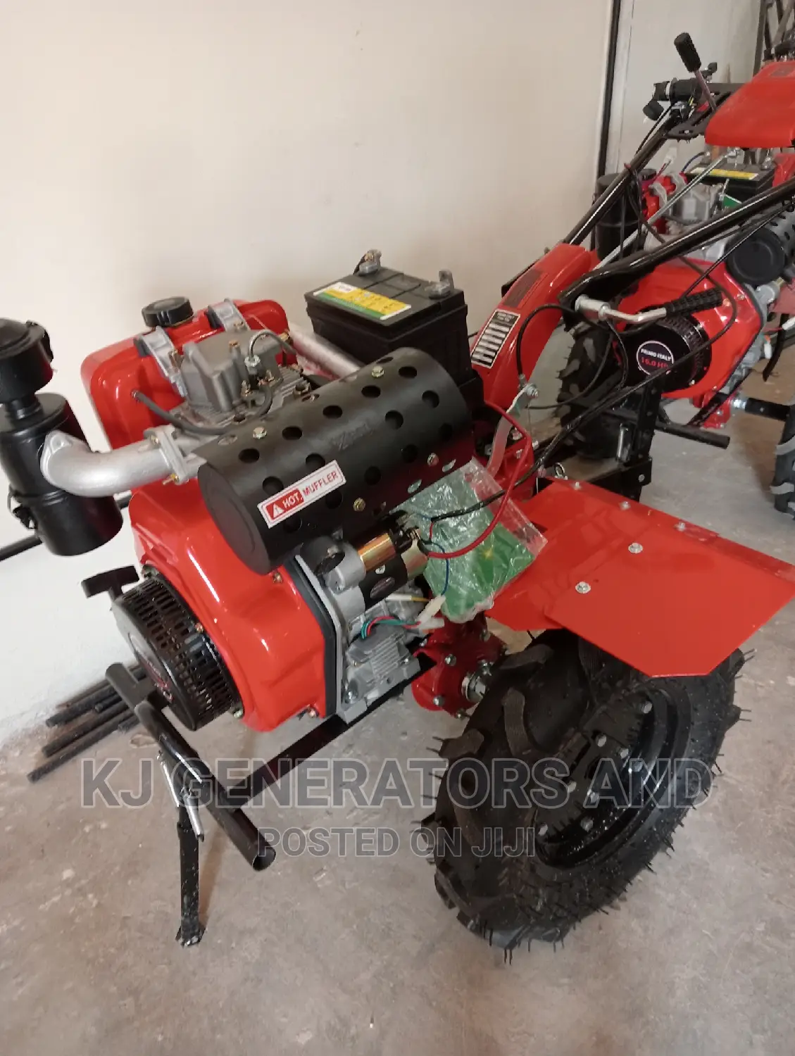 10hp  Tiller Now Available