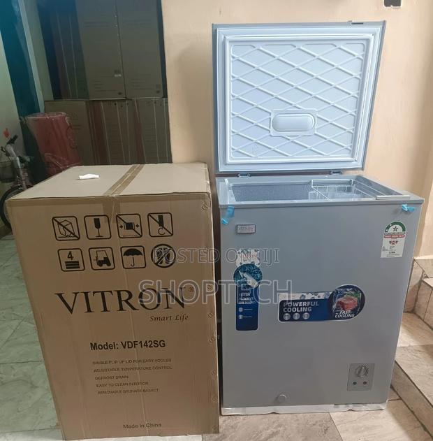 Vitron 142 Litres Chest Freezer