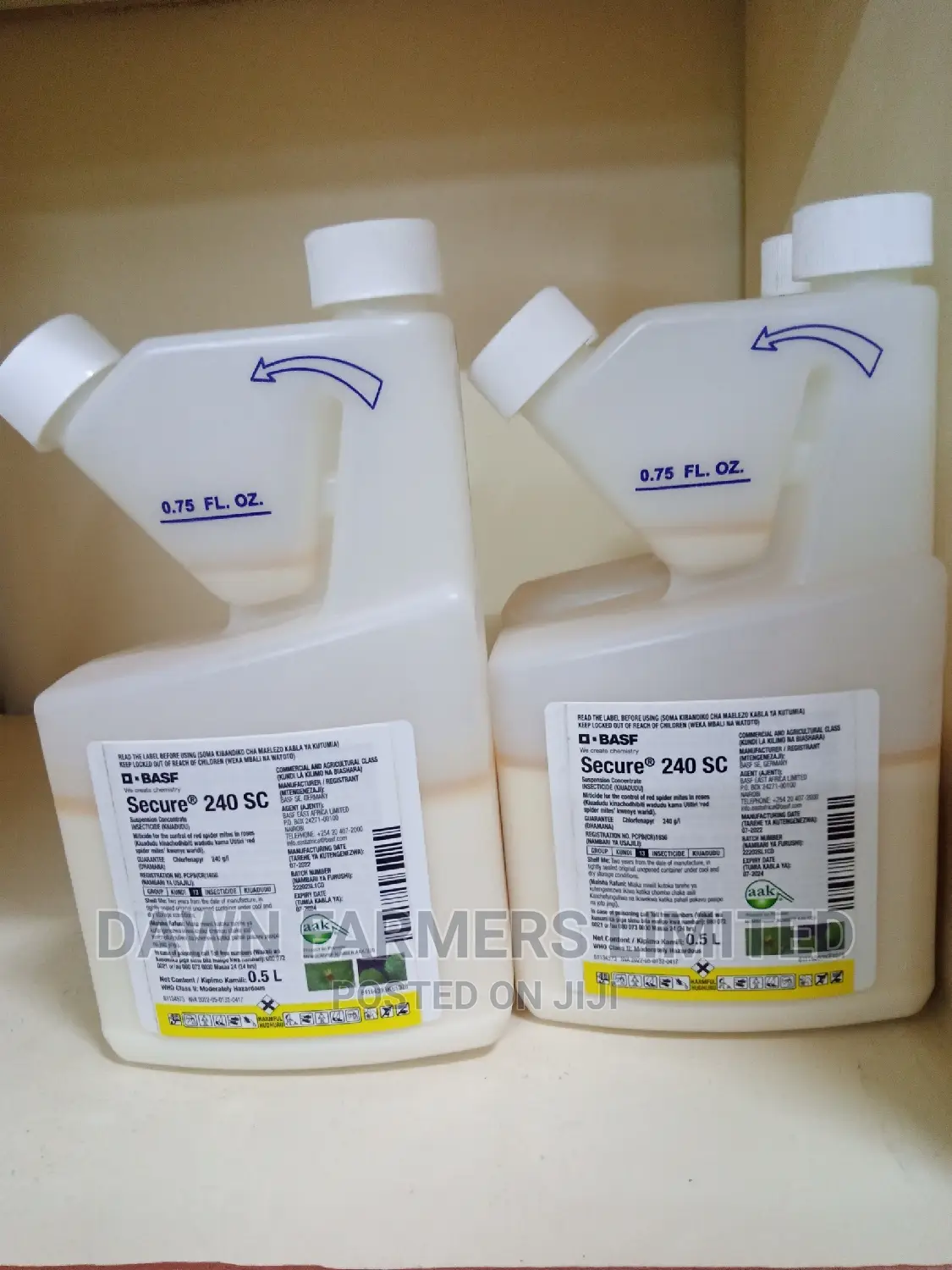 Secure Insecticide/Miticide 500ml