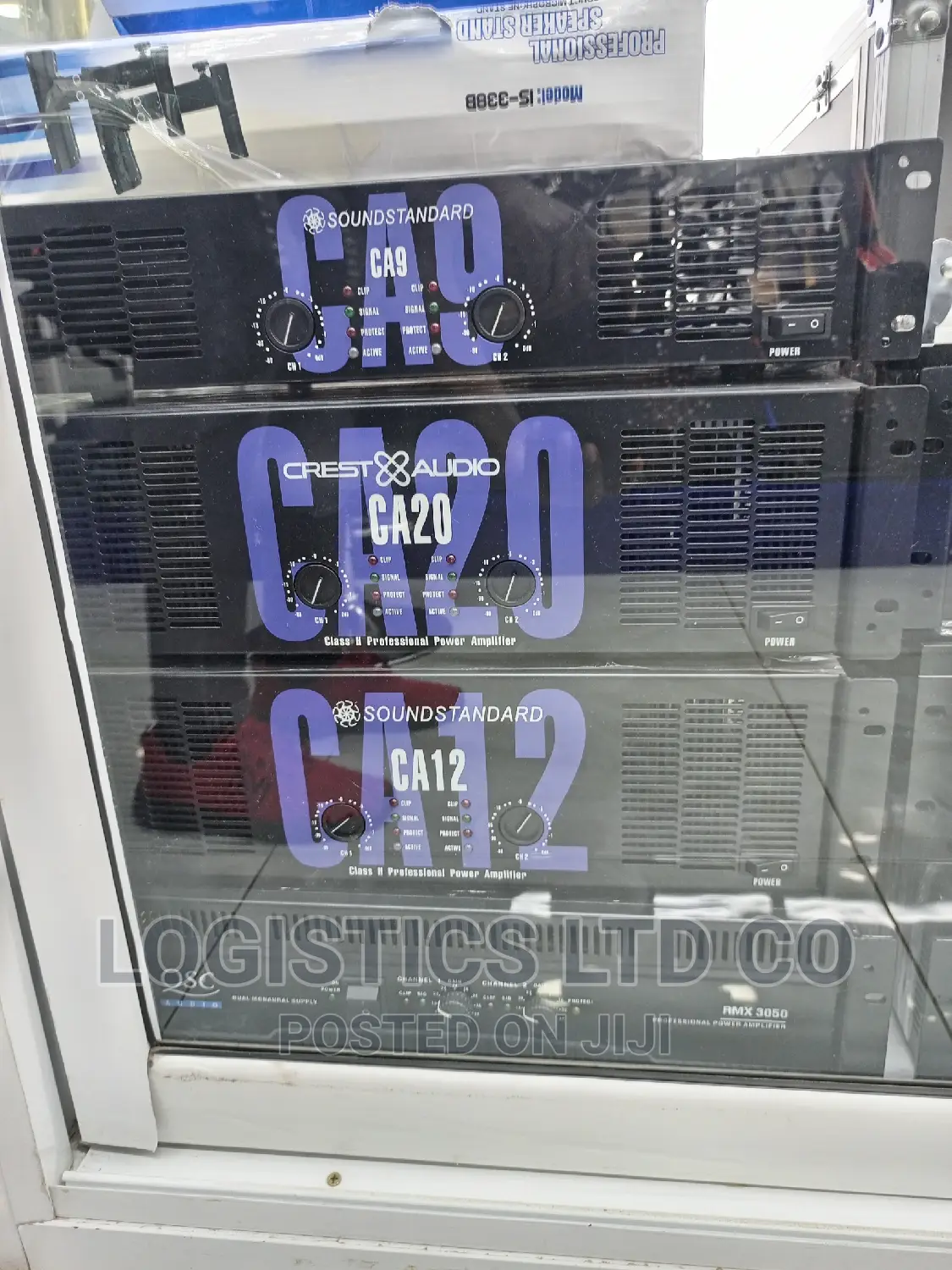 Soundstandard Crest Audio Power Amplifier,Ca9,Ca12,Ca18,Ca20