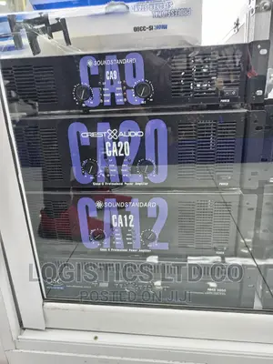Soundstandard Crest Audio Power Amplifier,Ca9,Ca12,Ca18,Ca20