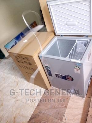 Vitron 142l Large Capacity Chest Freezer -Silver - thumbnail 2