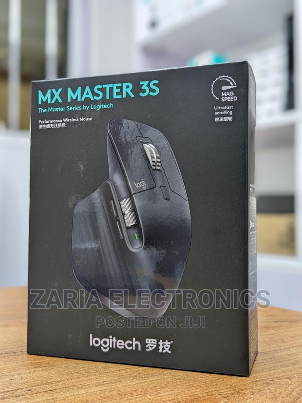 Logitech MX Master 3s,Wireless Mouse