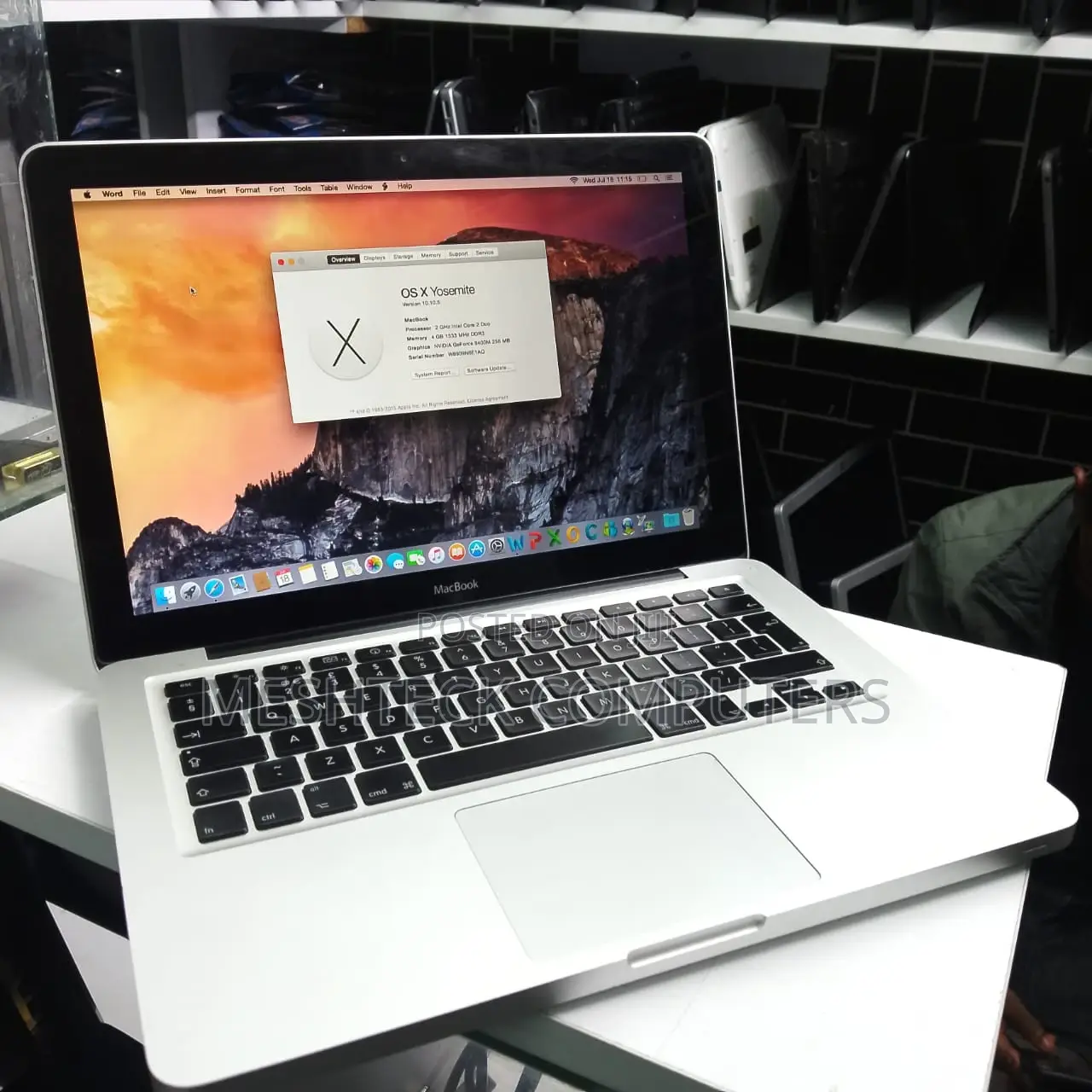 Laptop Apple MacBook 2013 4GB Apple M1 SSD 256GB
