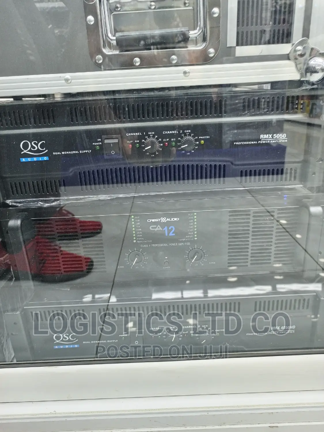 QSC RMX-5050 2-Channel Power Amplifier RMX5050