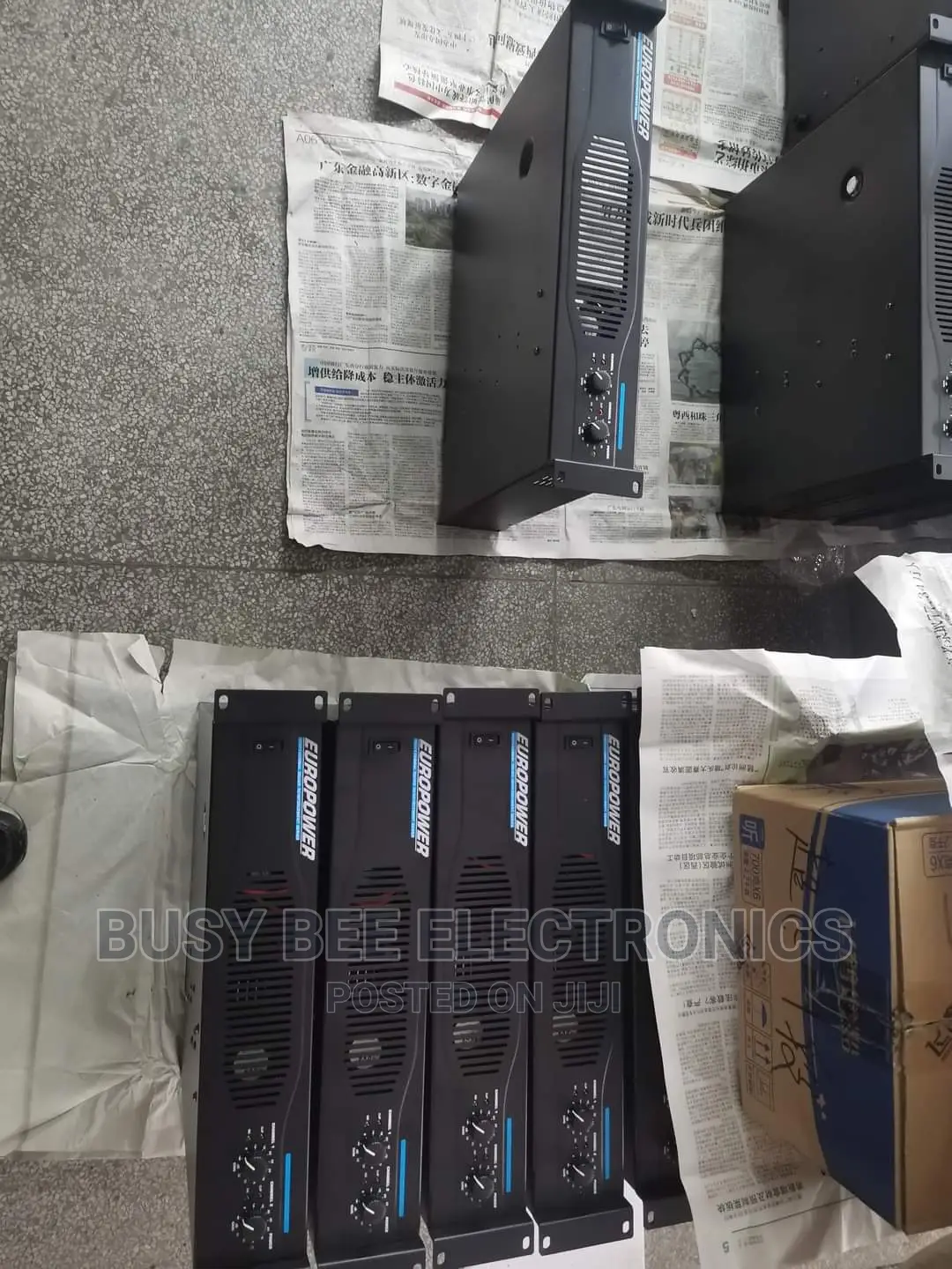 Europower 4000watts Behringer Amplifier