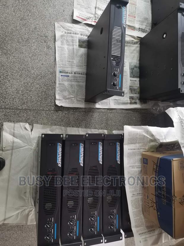 Europower 4000watts Behringer Amplifier - main view