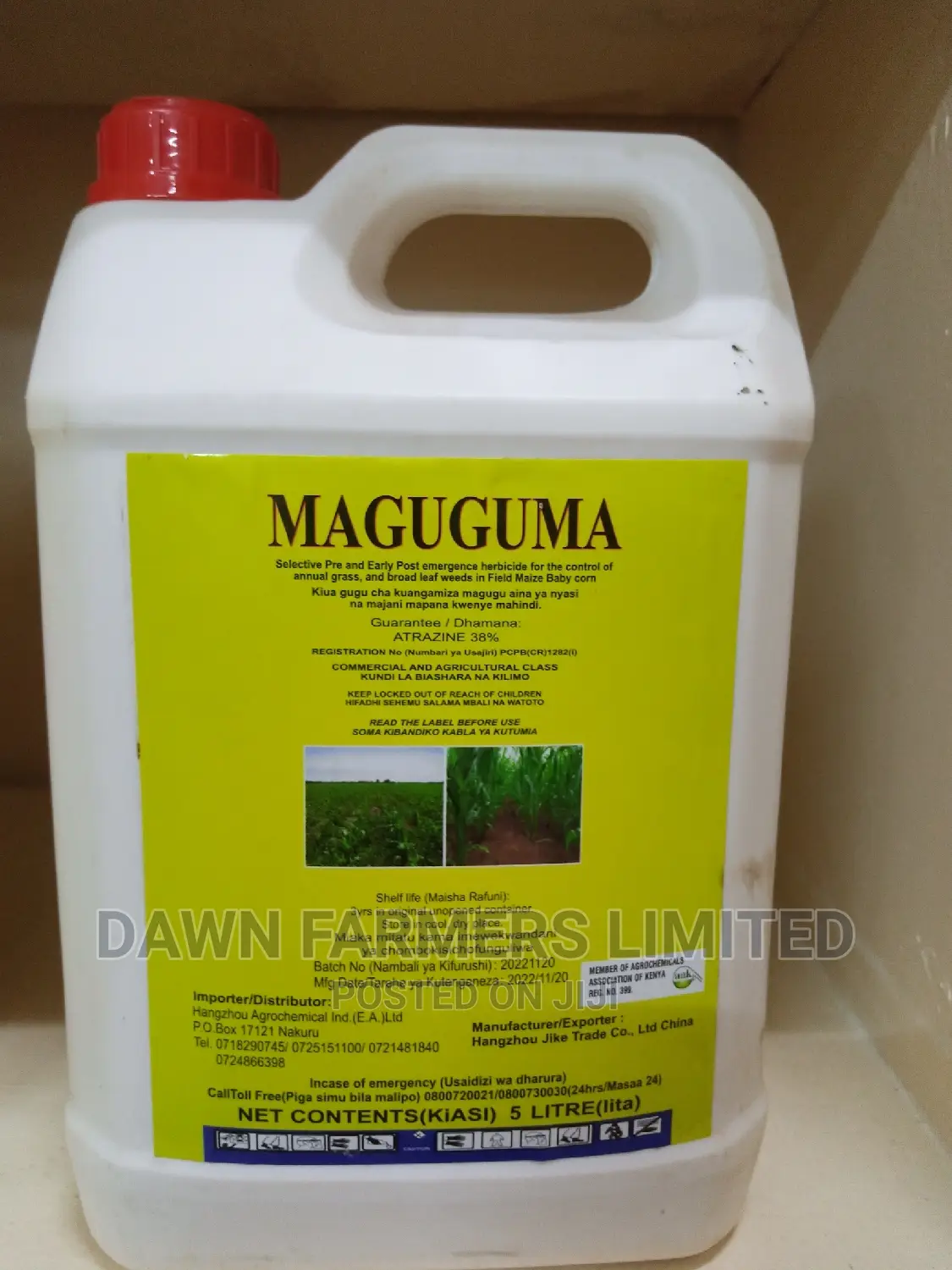 Maguguma Herbicides 5ltr
