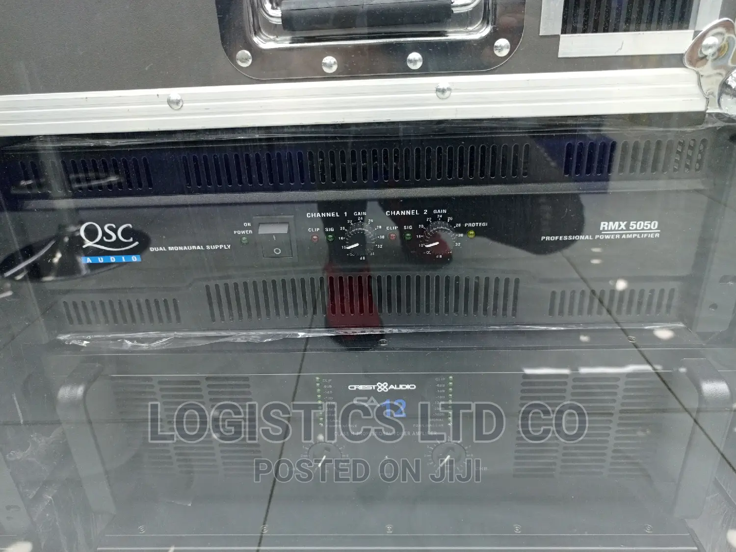 QSC RMX-5050 2-Channel Power Amplifier RMX5050