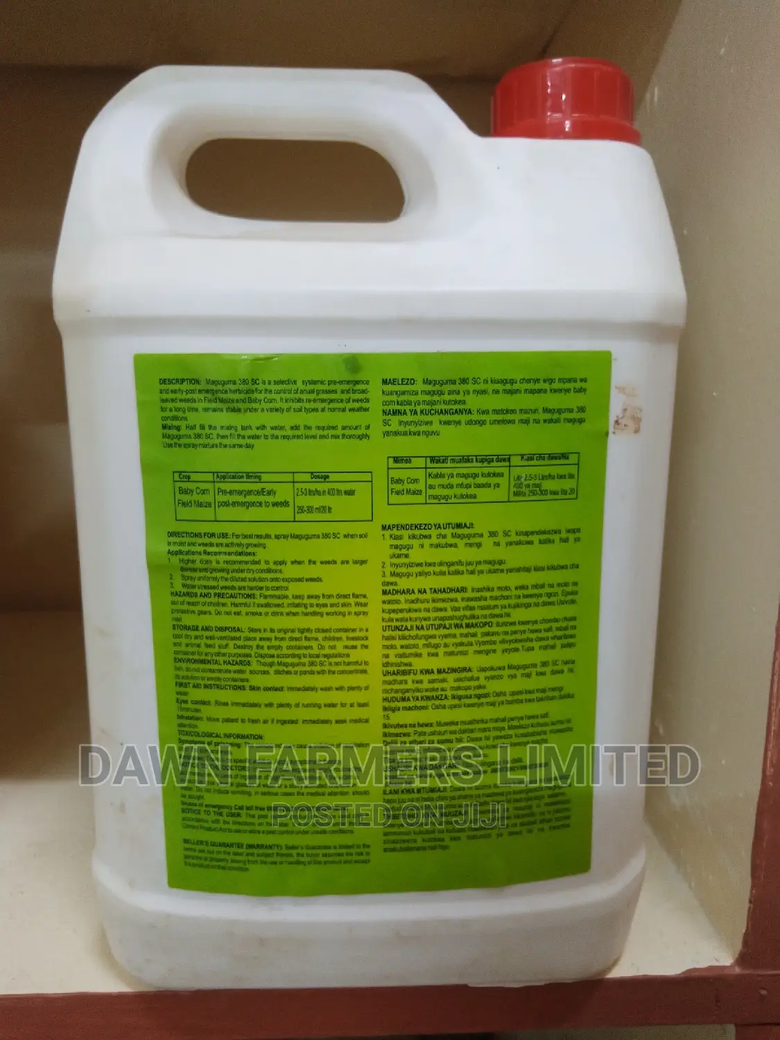 Maguguma Herbicides 5ltr