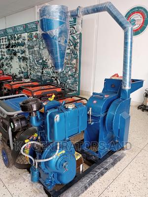 Diesel Powered Poshomill - main view