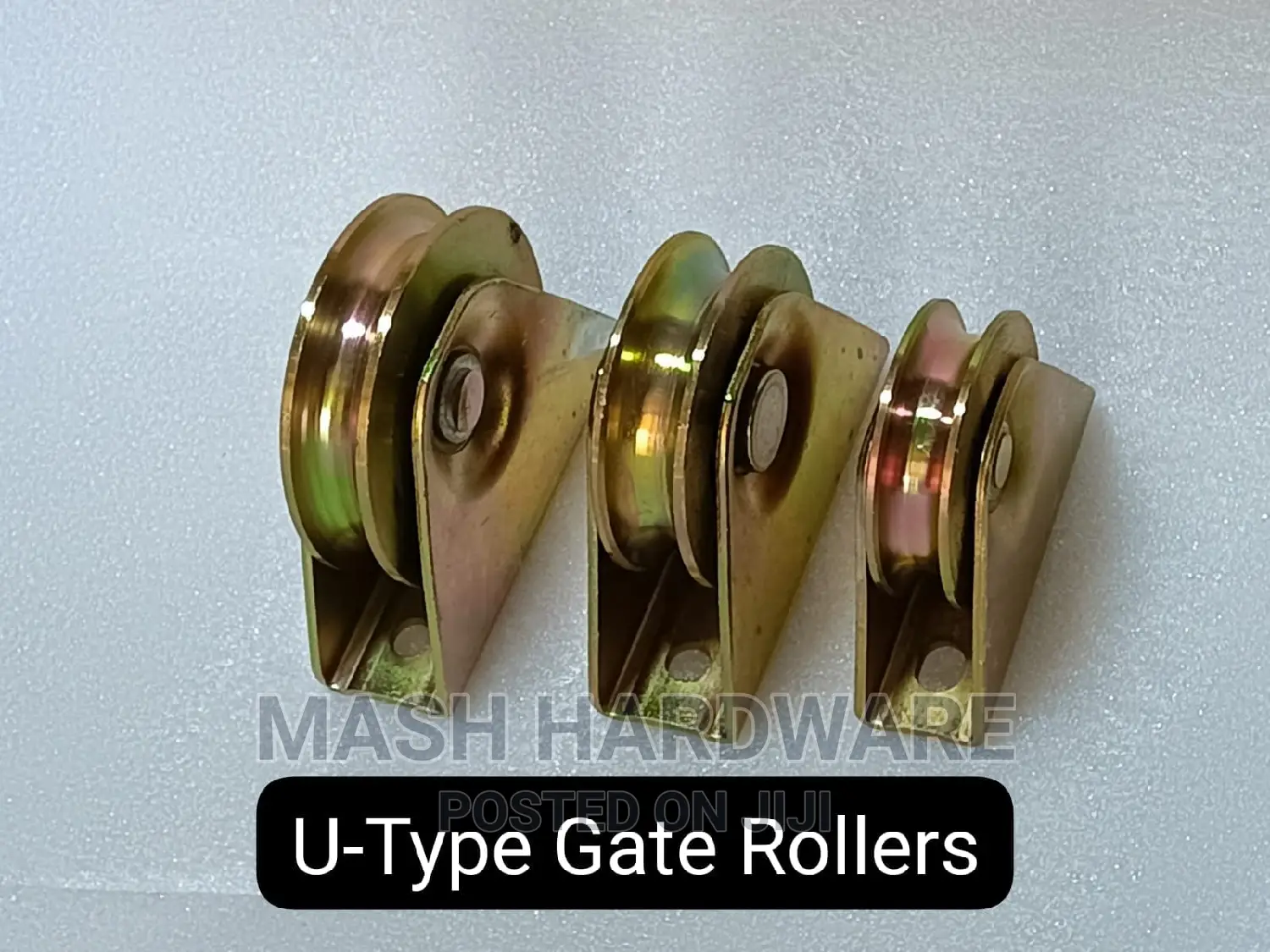 U-Type Gate Casters