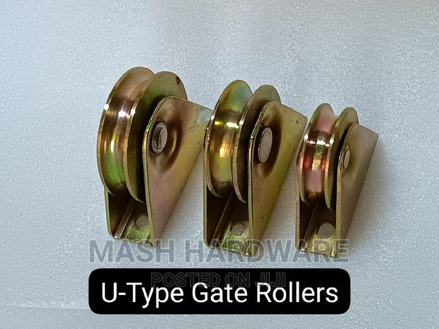 U-Type Gate Casters - main view