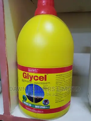 Glycel Herbicide 480sl 5ltrs