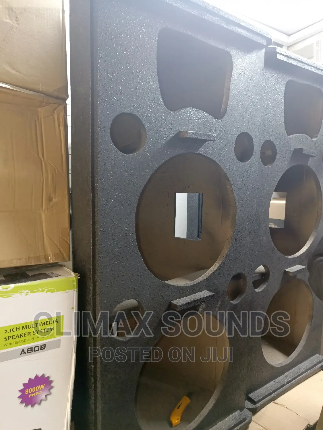 Full Range Box Speaker Cabinets
