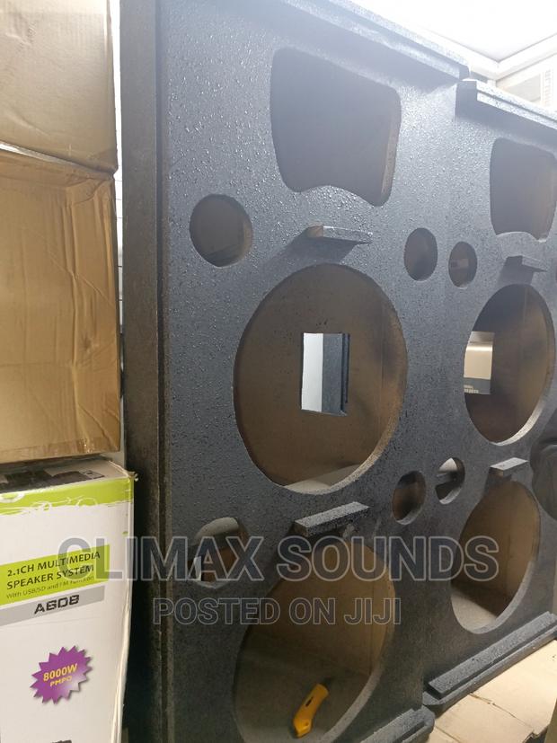 Full Range Box Speaker Cabinets - main view