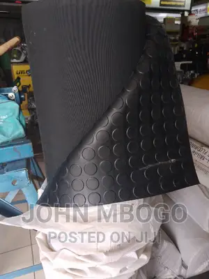 Coin Mat/ Round Studded Rubber Mat Supplier in Kenya