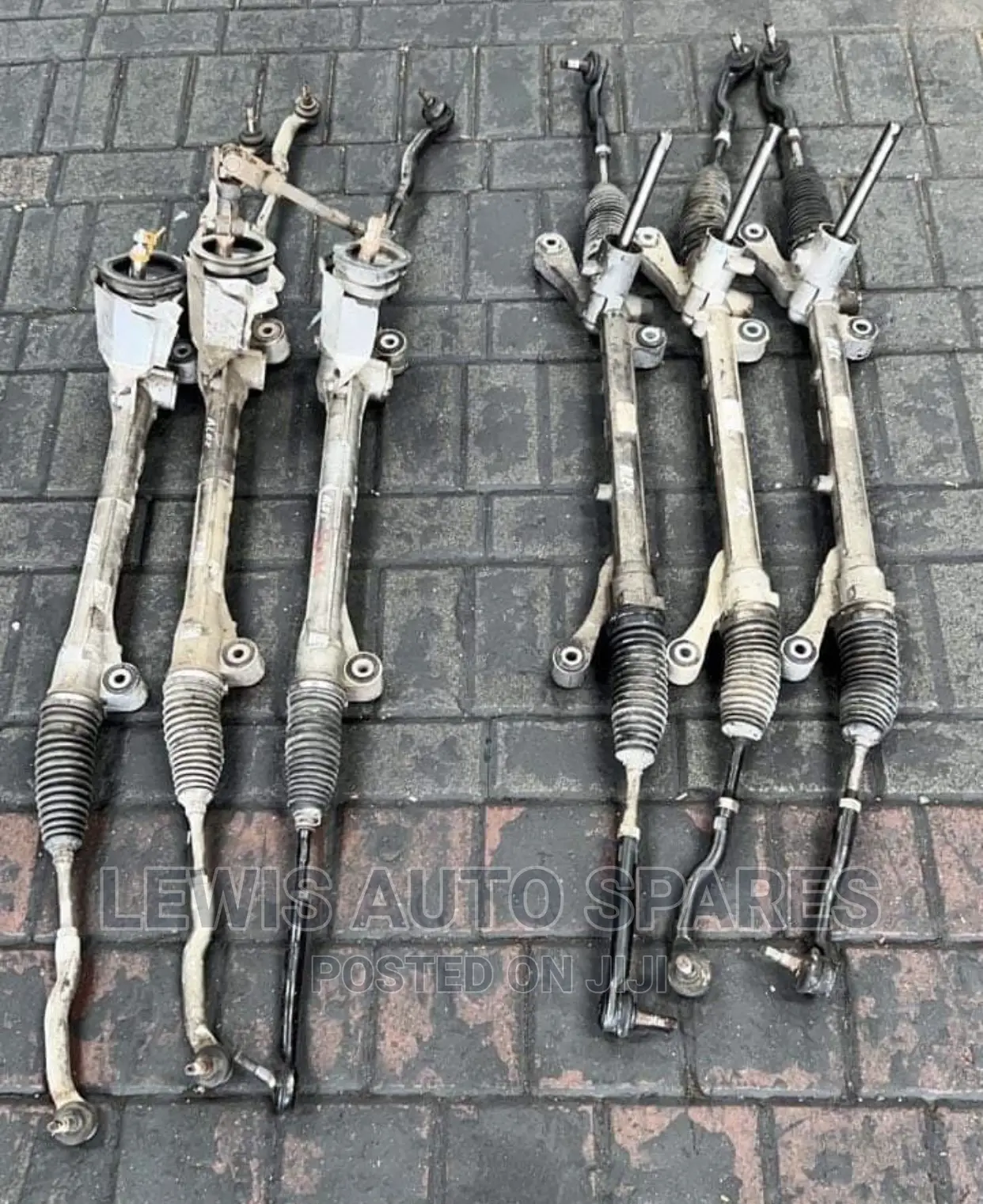 Mazda Demio Stearing Rack