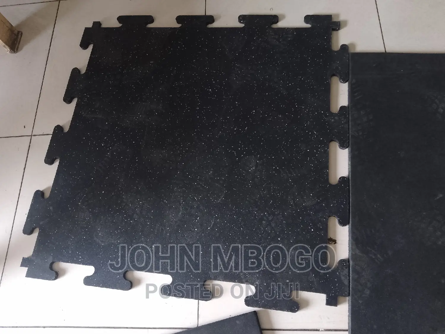 Interlocking Gym Rubber Mat.,