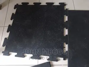 Interlocking Gym Rubber Mat.,