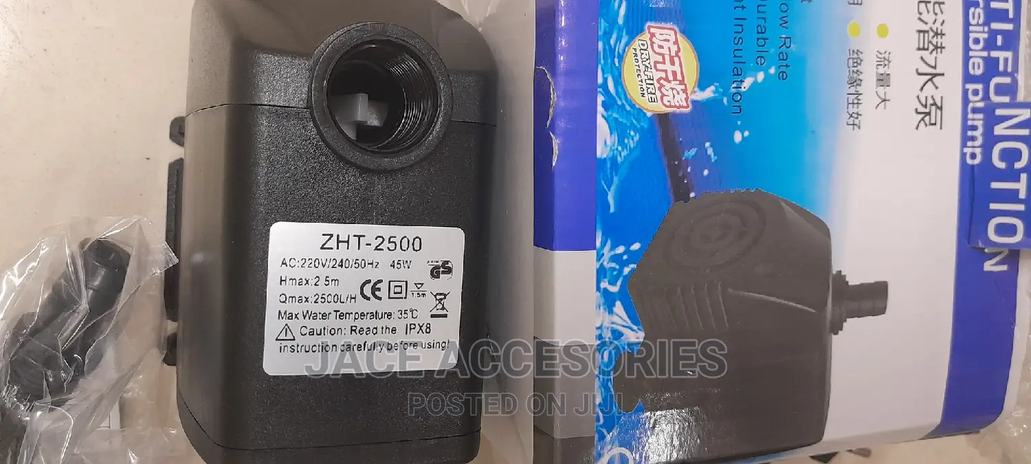 45 W Fountain Pump ZHT -2500