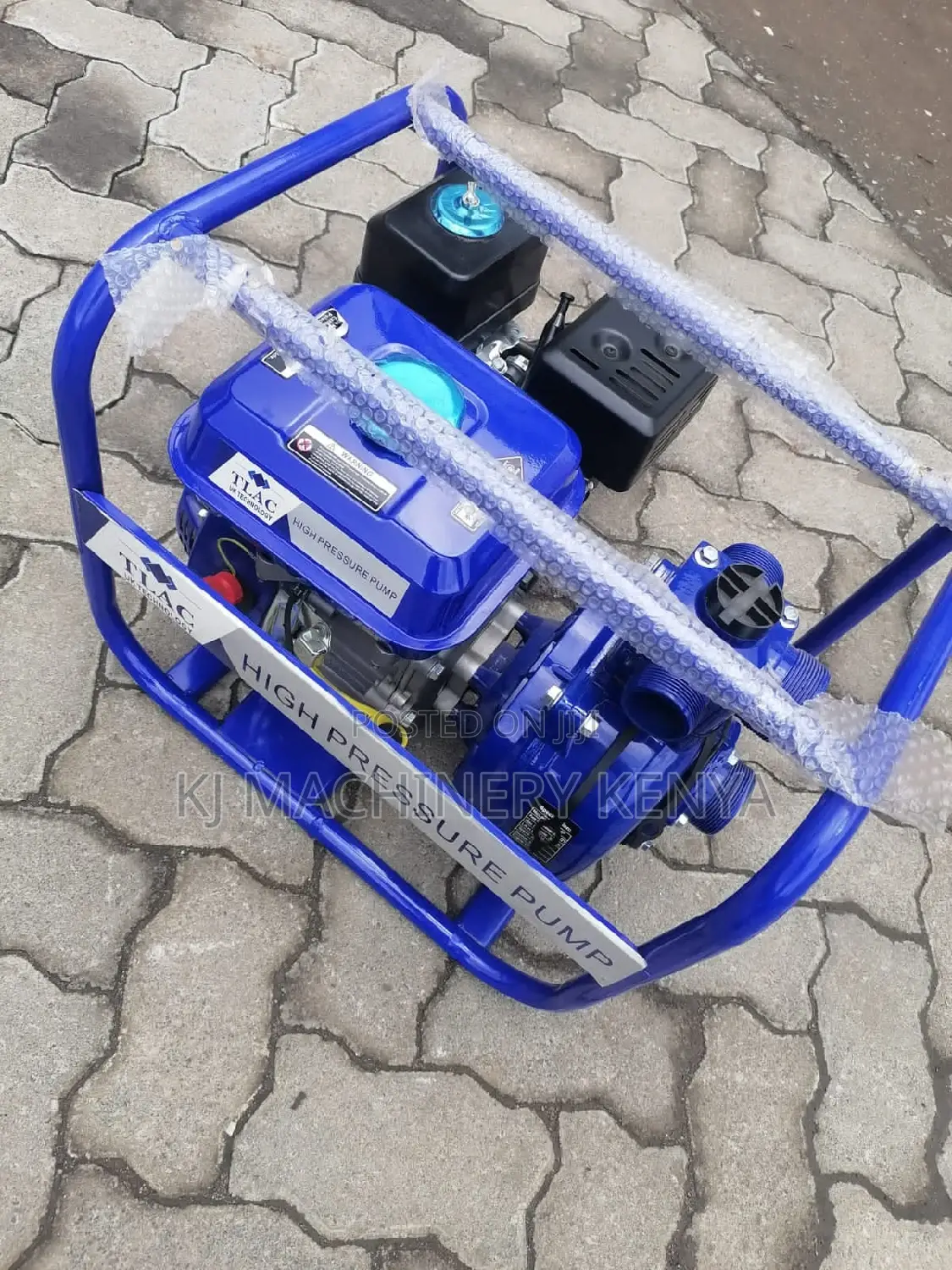High Pressure Water Pump-Petrol Powered -TLAC Brand