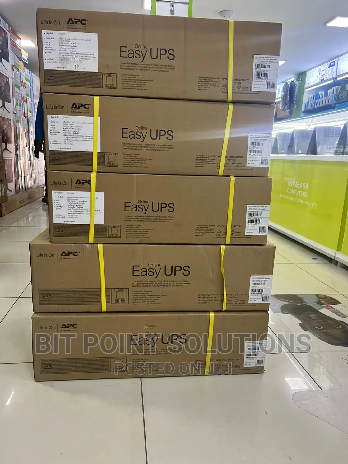 APC 2kva Rackmount Srv2kri Online 2000va
