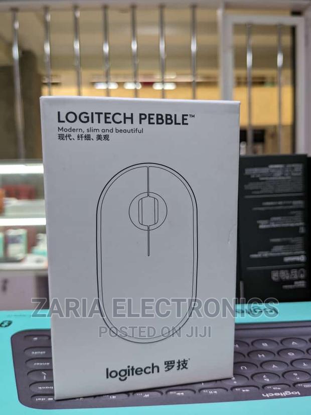 Logitech Pebble Wireless Mouse - main view