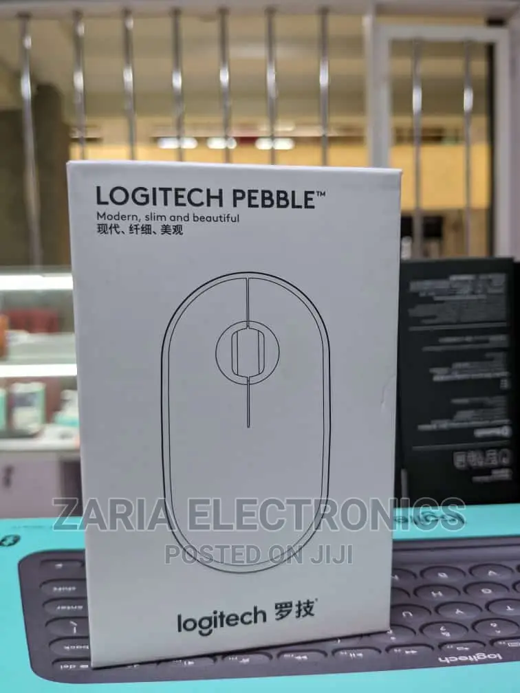Logitech Pebble Wireless Mouse