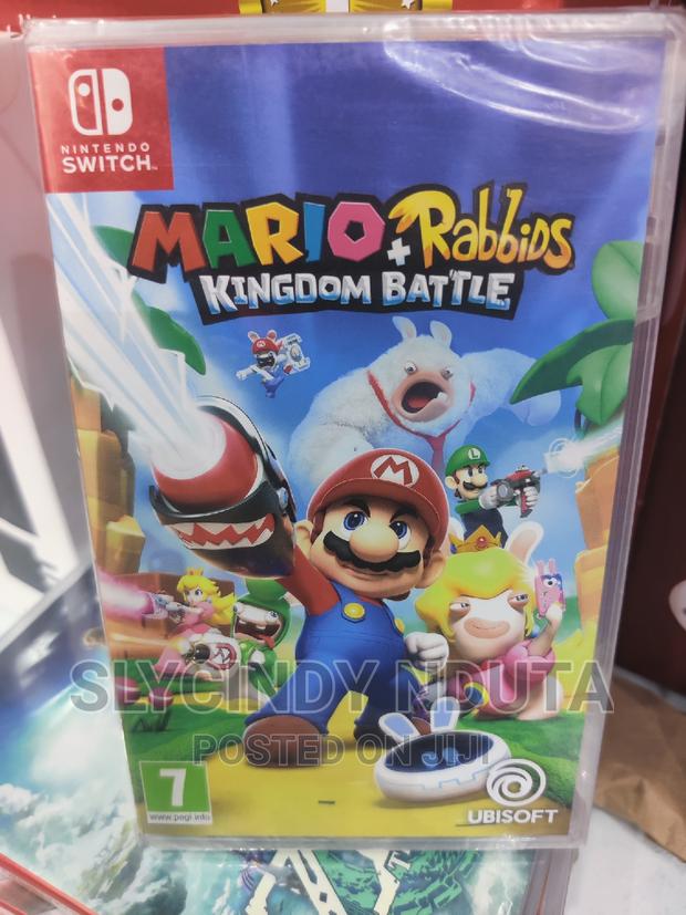 Nintendo Switch Mario+Rabbids Kingdom Battle - main view