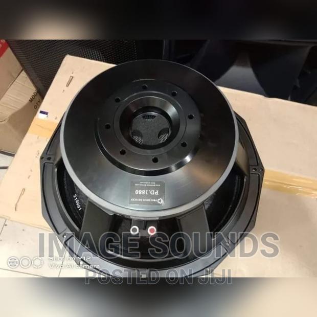 18inch Woofer PD-1880 Woofer Speaker - 2000 Watts - main view