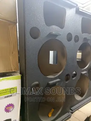 Full Range Box Speaker Cabinets