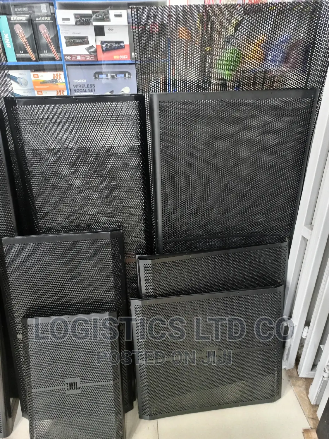 Custom Speaker Grill