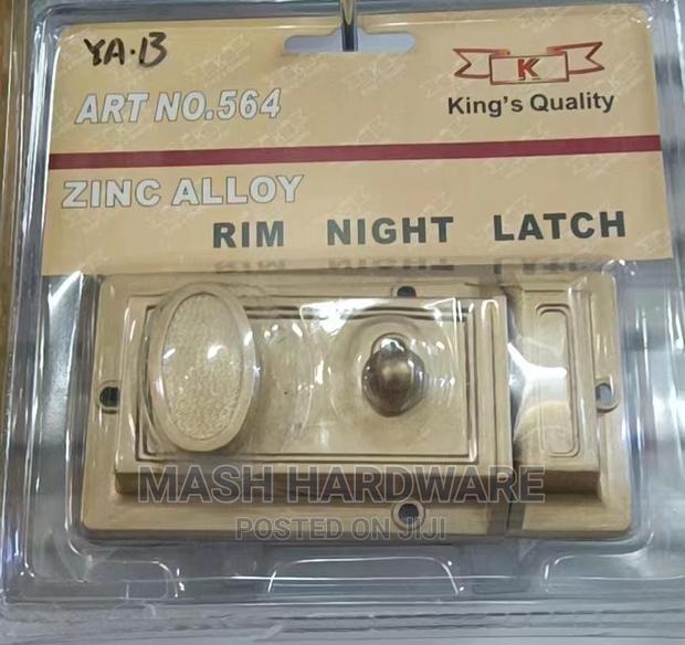 King's Quality Night Latch - thumbnail 2