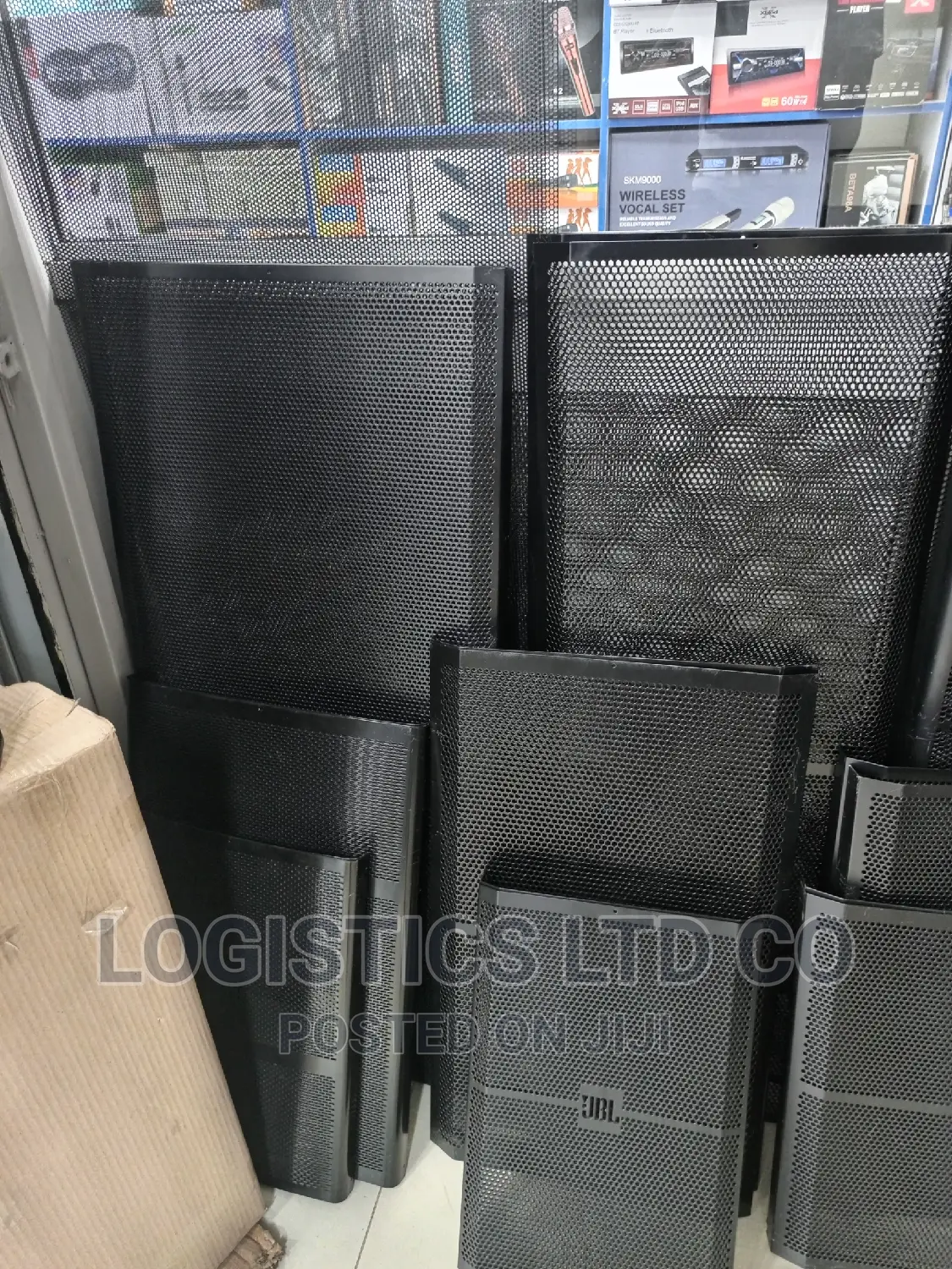 Custom Speaker Grill