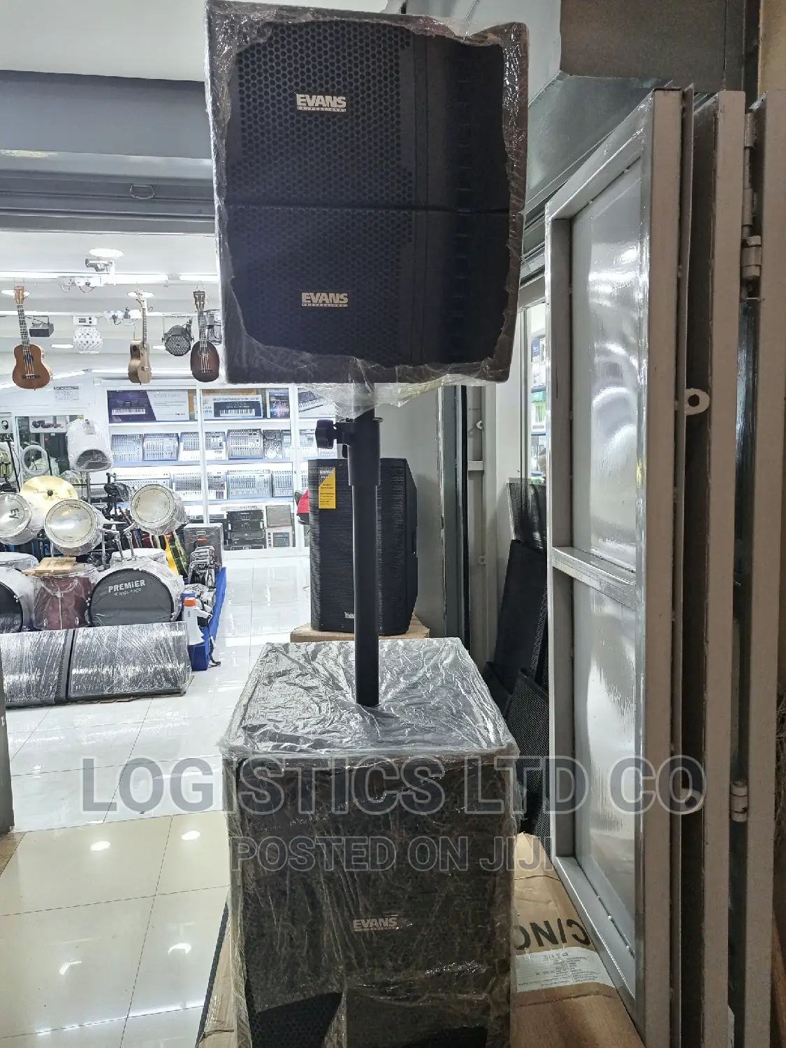 Evans915a Powered Speaker 2 Line Array