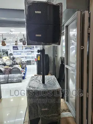 Evans915a Powered Speaker 2 Line Array