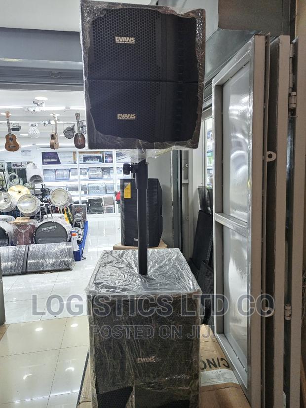 Evans915a Powered Speaker 2 Line Array