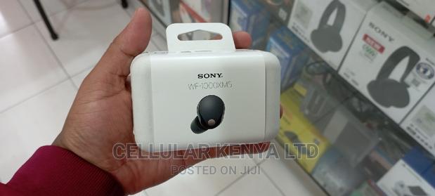 Sony WF-1000XM5 Earbuds With Active Noise Cancellation