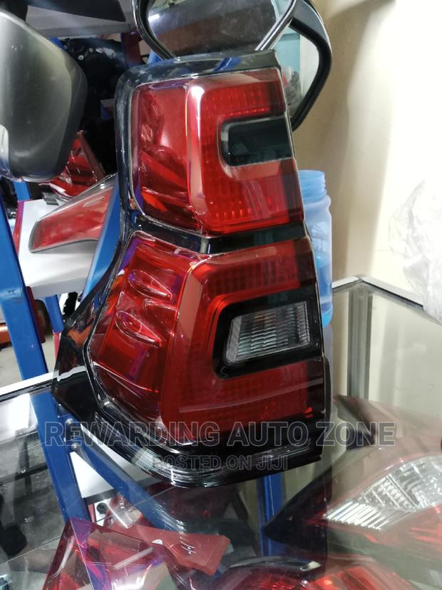 Prado 165 Spaort Taillights.