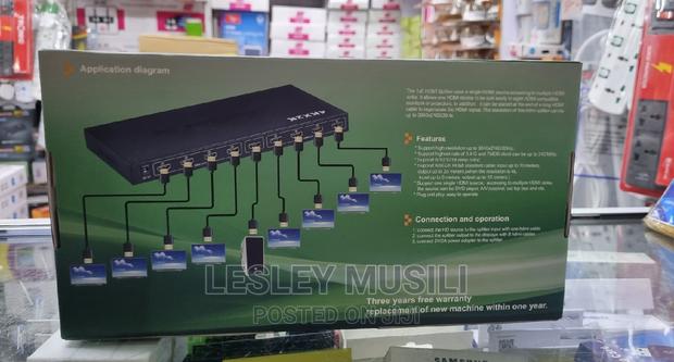  HDMI Splitter - 1x8 - thumbnail 2