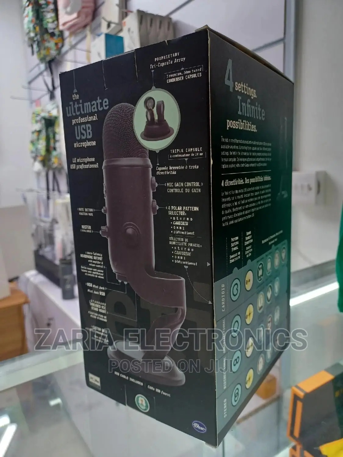 Yeti Podcast Mic ,Professional Usb Microphone