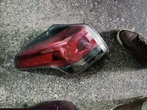 Toyota RAV4 2017 Backlights.
